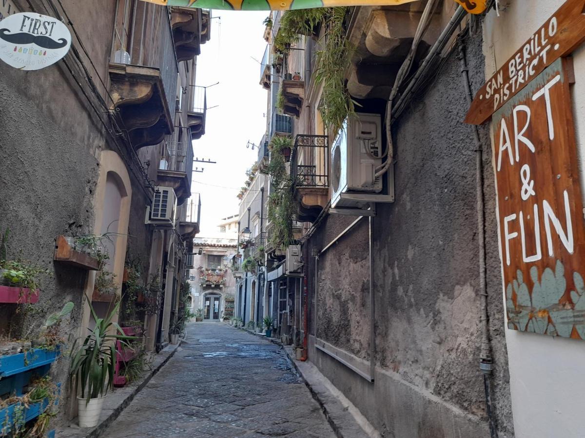 Ianuzza House Leilighet Catania Eksteriør bilde